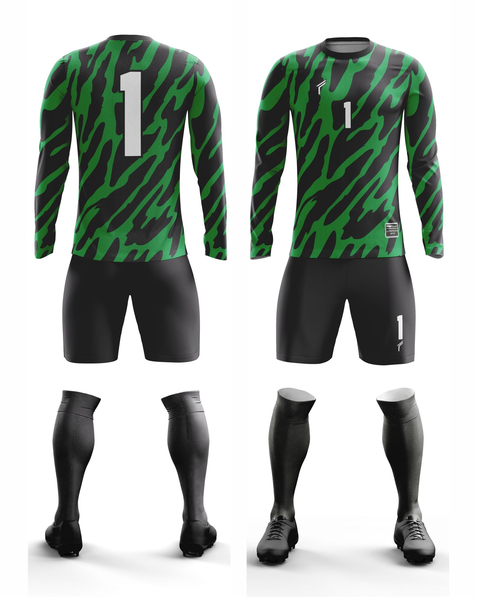 Freysport Crimp Süngersiz Kaleci Forma Seti