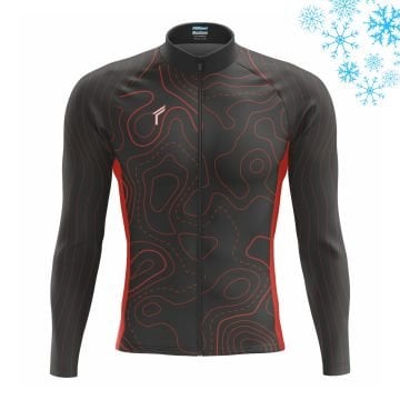 Freysport Topography Kışlık Bisiklet Forması