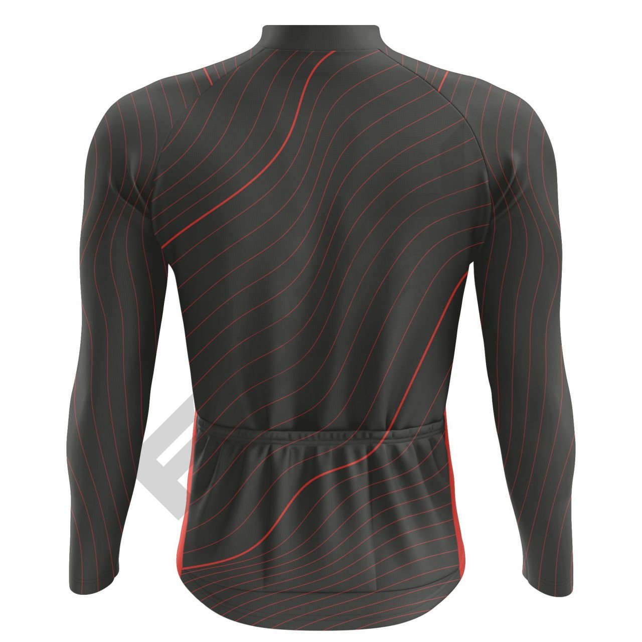 Freysport Topography Kışlık Bisiklet Forması