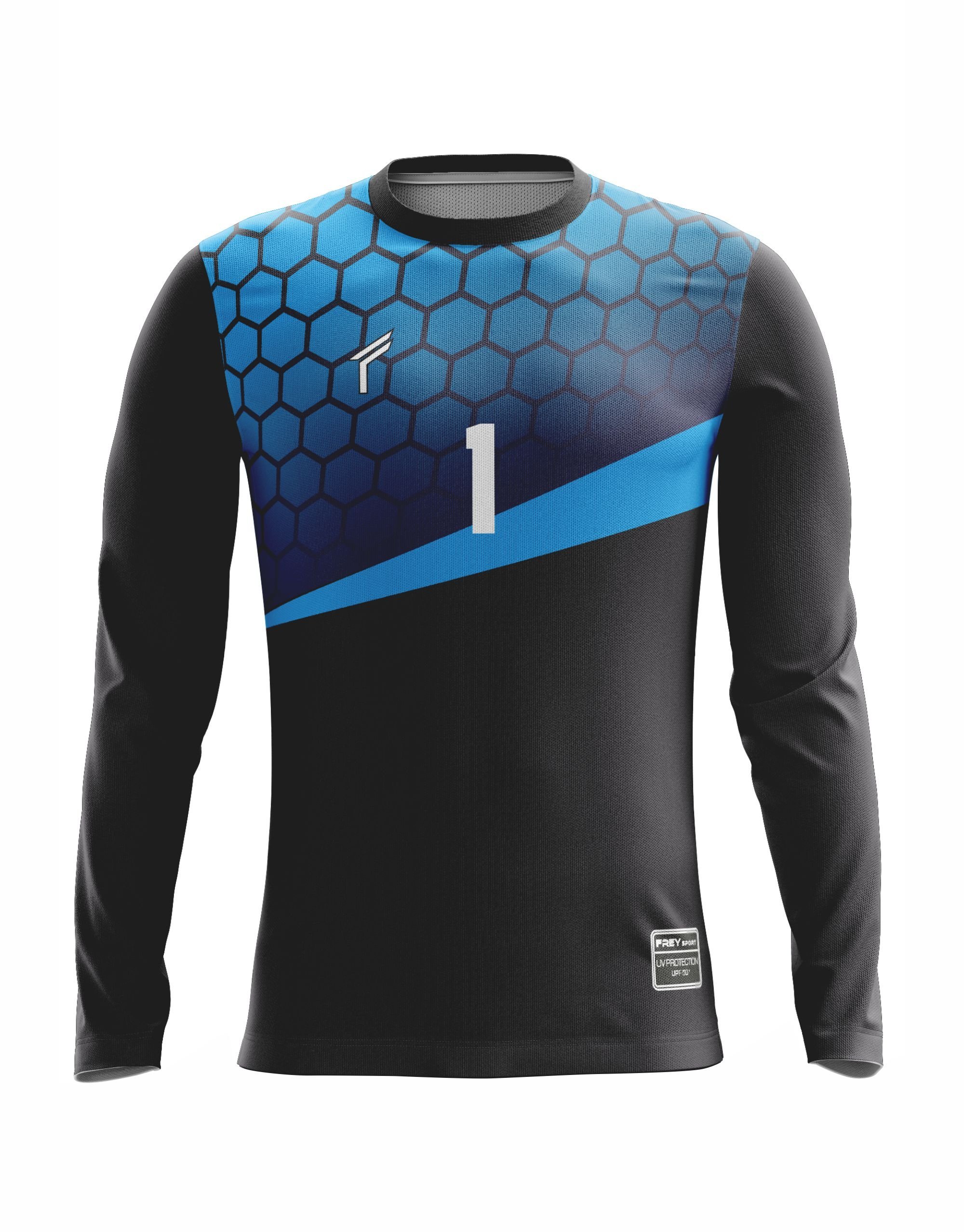 Freysport Petekli Süngersiz Kaleci Forma Seti