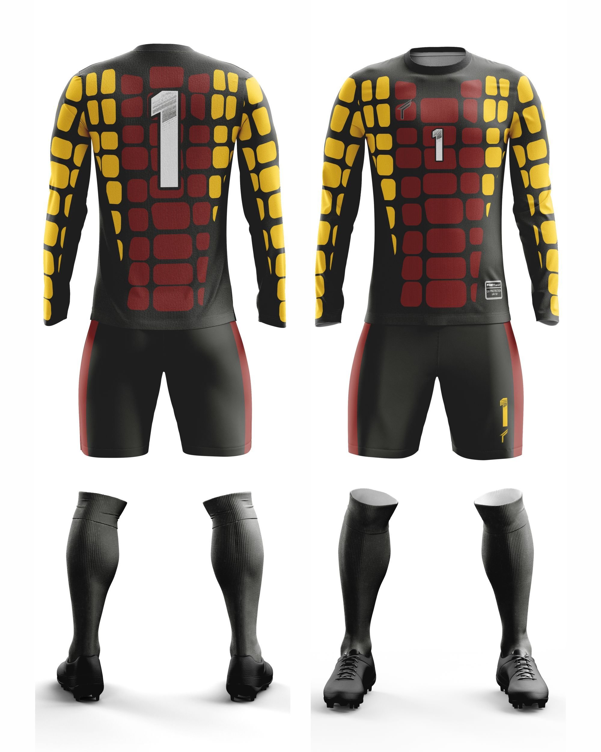 Retro Kaleci Forma Seti-mini-freysport+