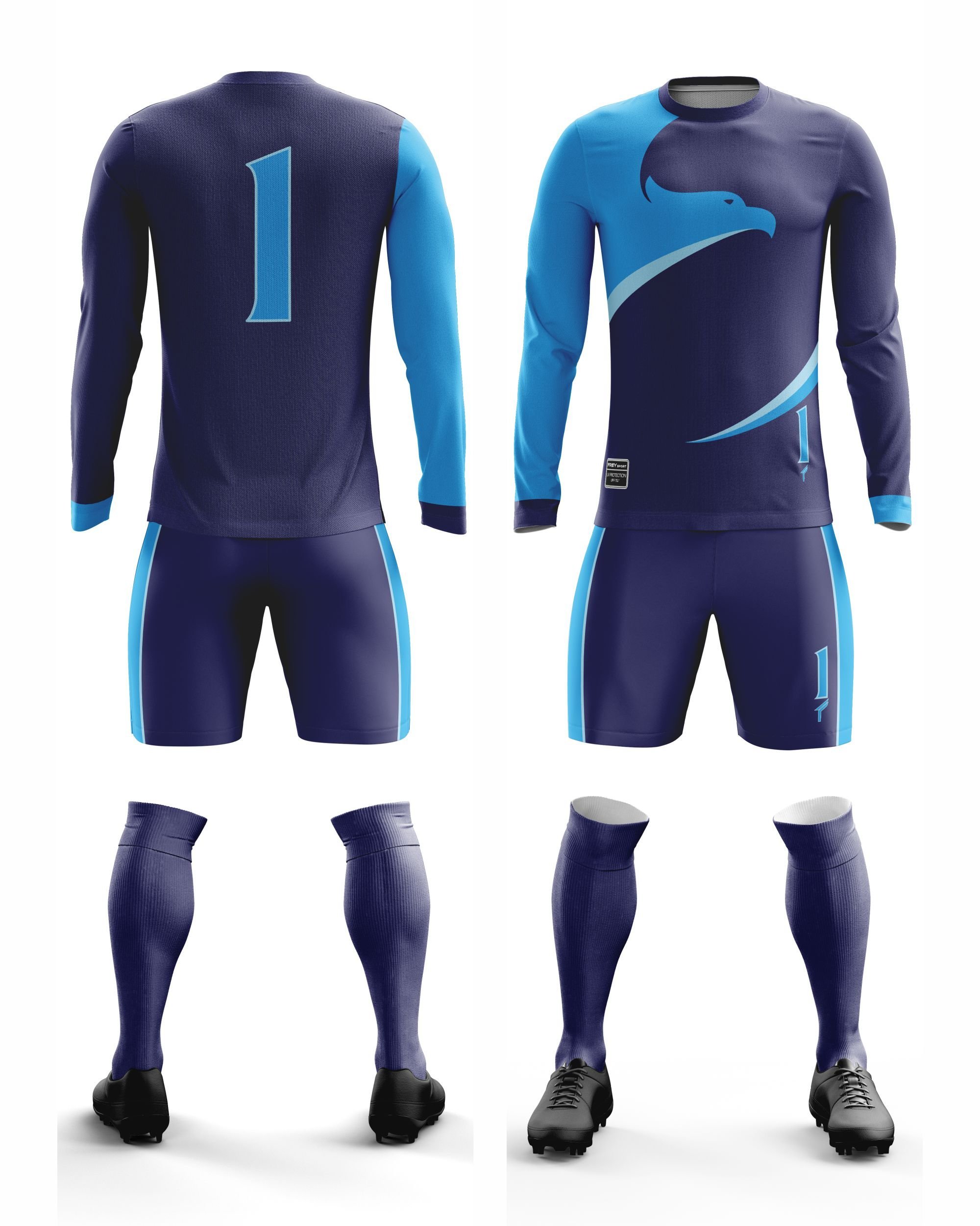 Freysport Eagle Kaleci Forması Seti