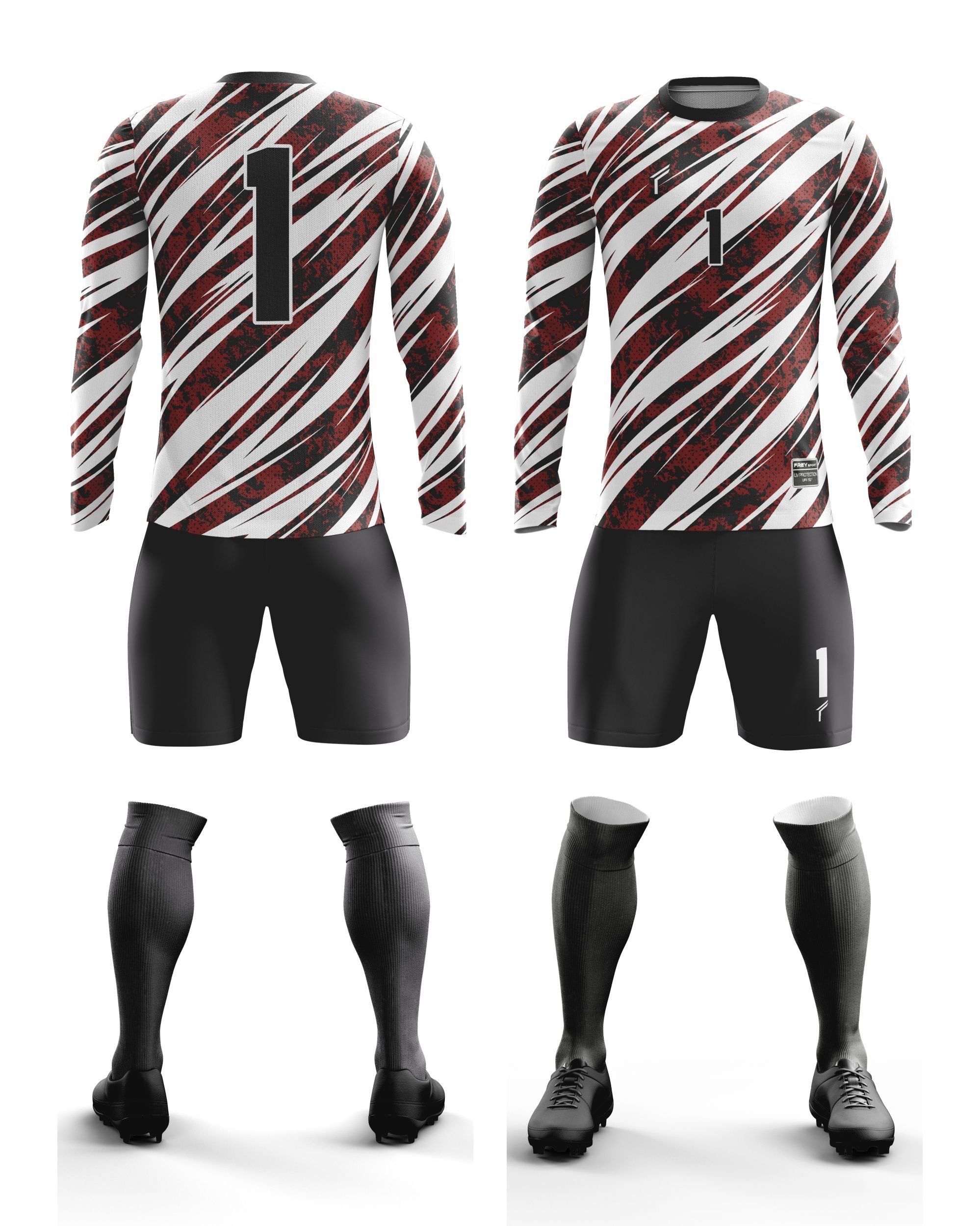 Freysport Medley Süngersiz Kaleci Forma Seti