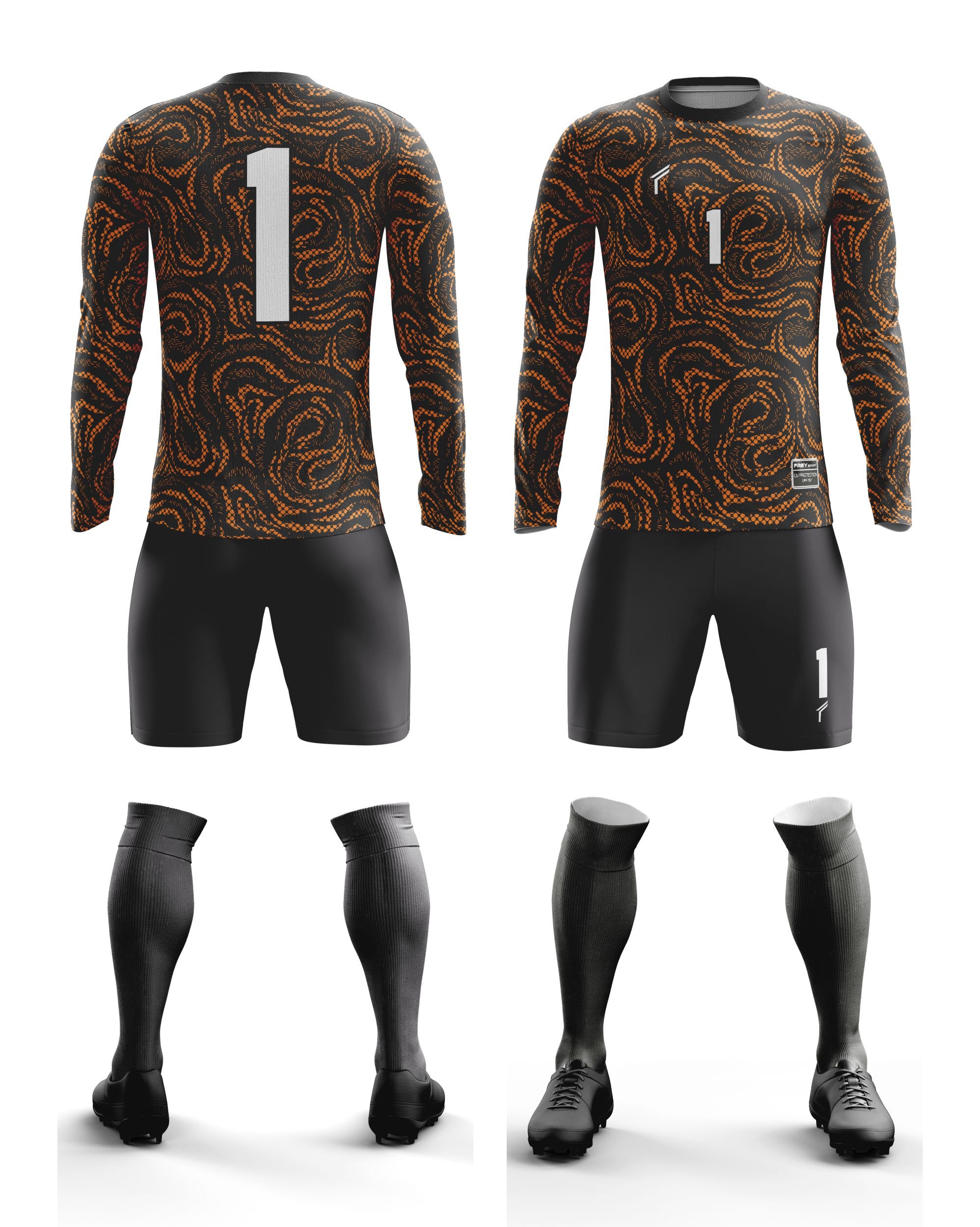 Freysport Viper Süngersiz Kaleci Forma Seti