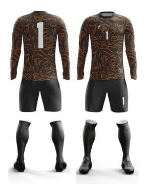 Freysport Viper Süngersiz Kaleci Forma Seti