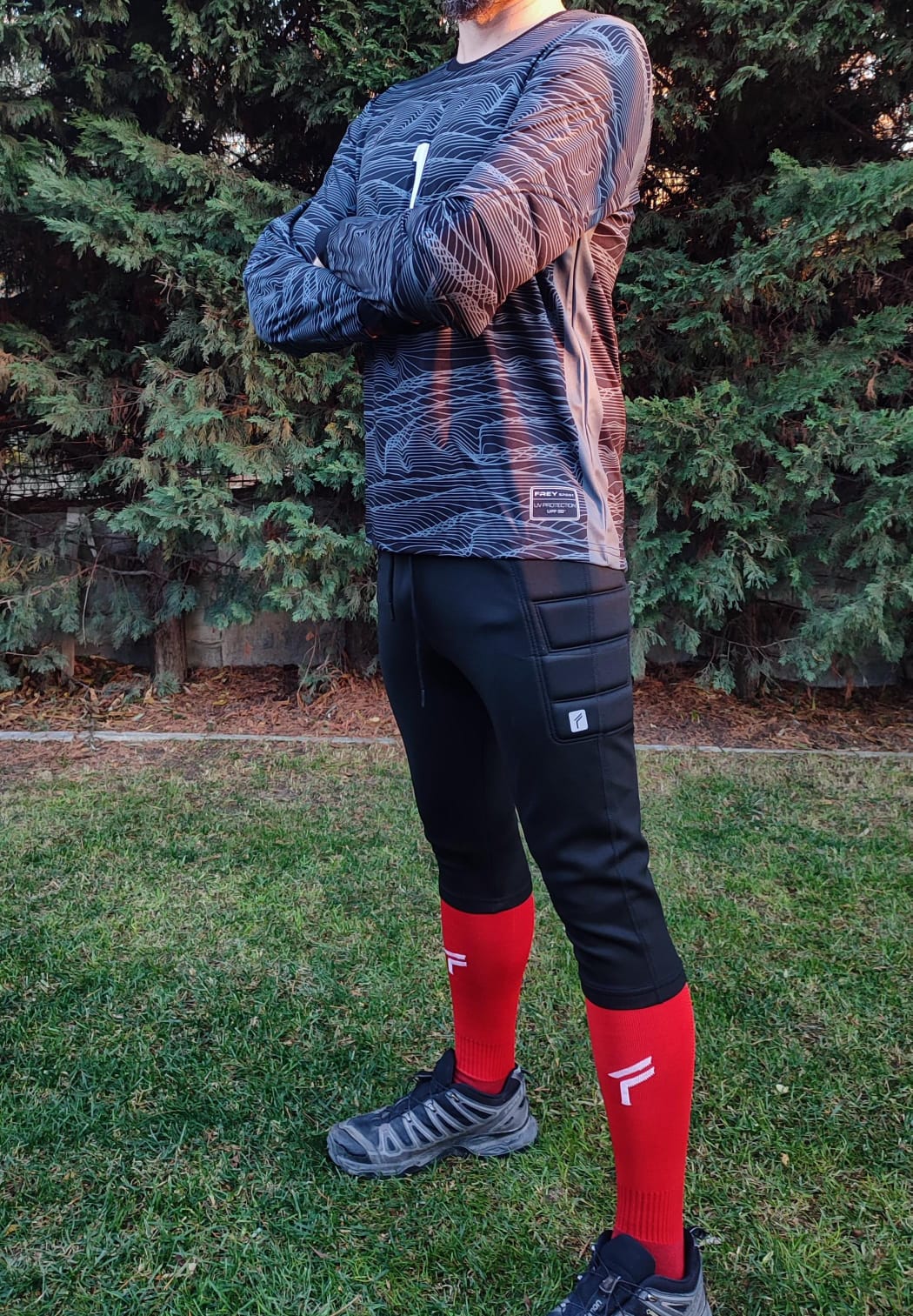 Freysport Kaleci Kapri Sünger Destekli Tayt