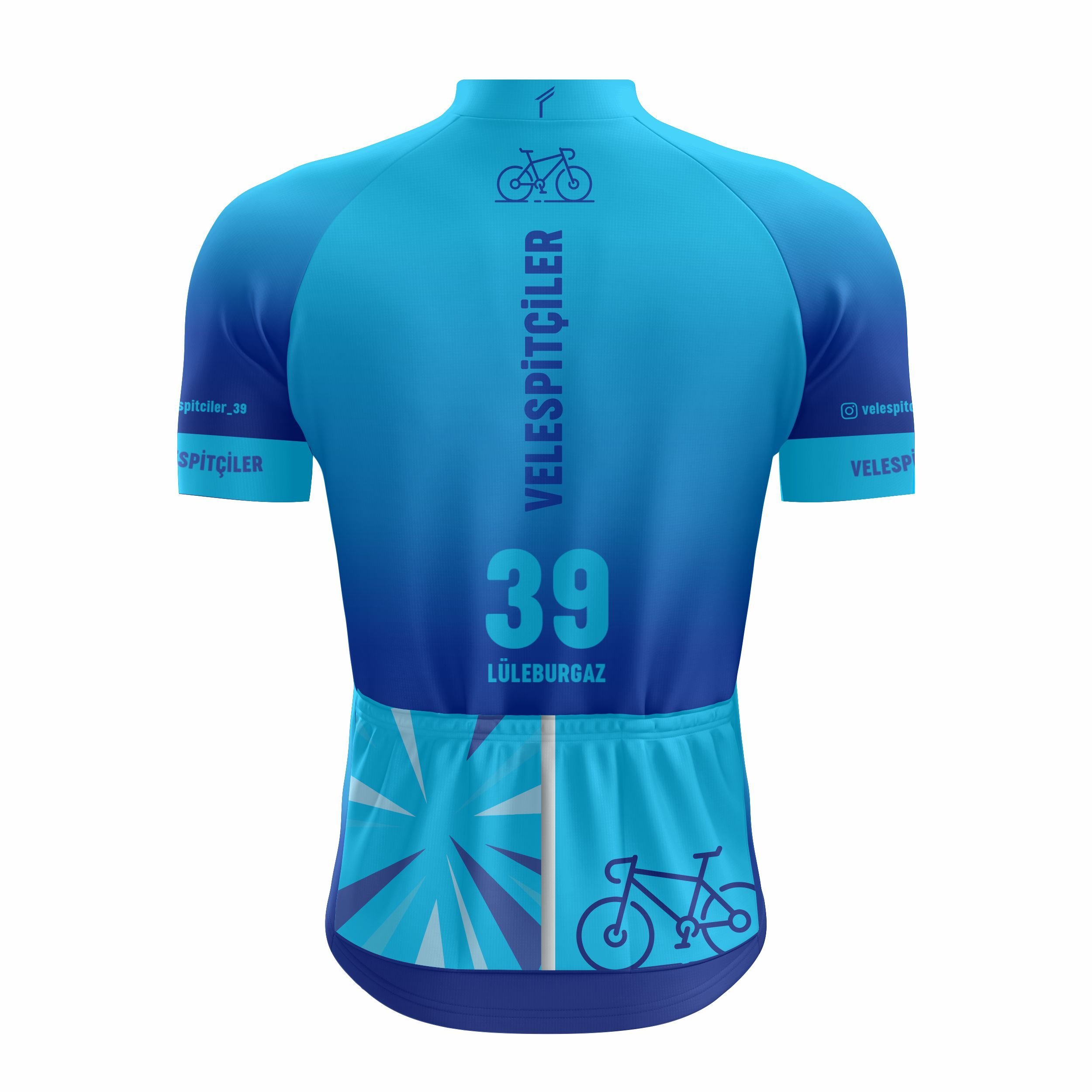 Velespitçiler Bisiklet Forması