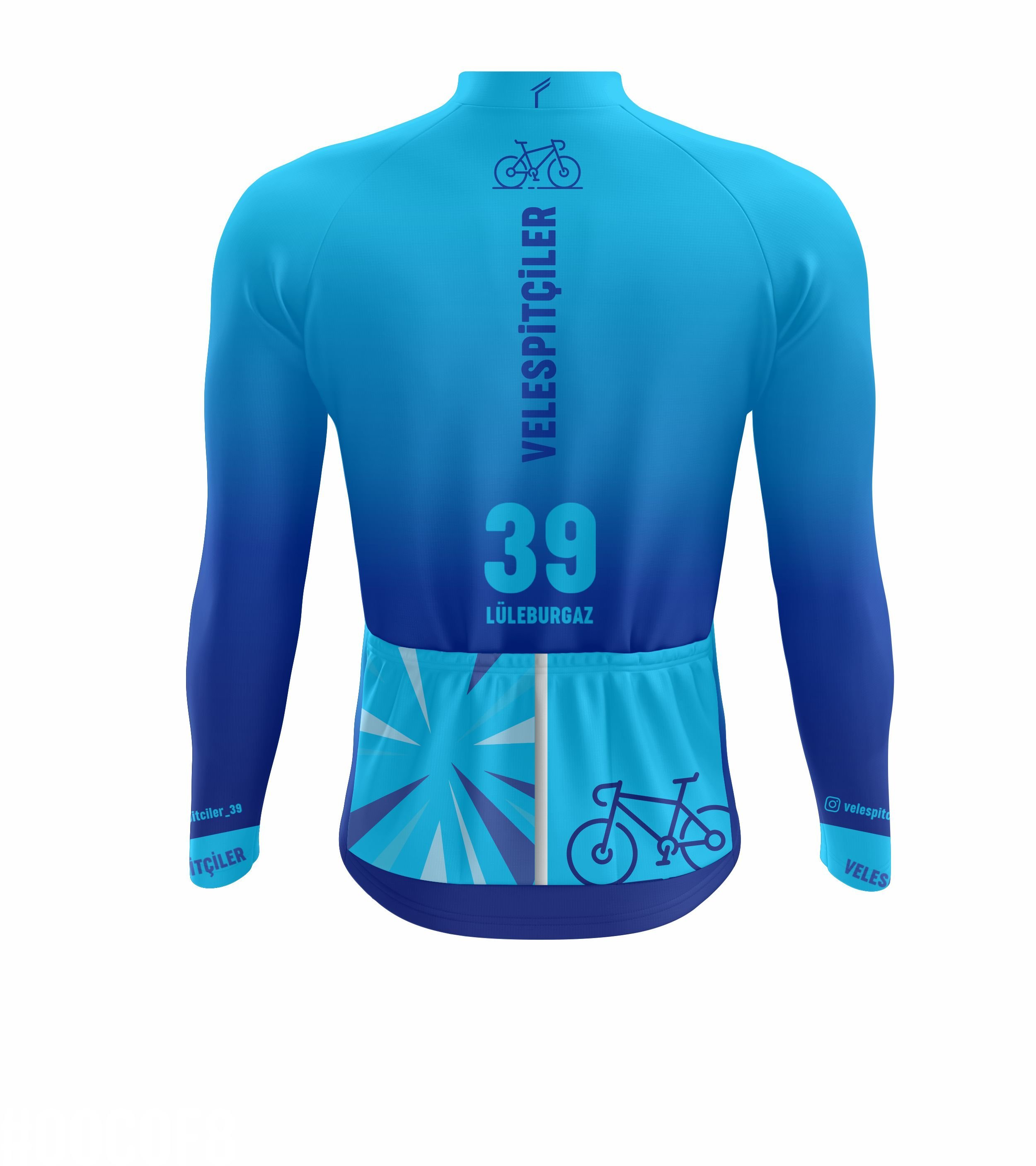 Velespitçiler Bisiklet Forması
