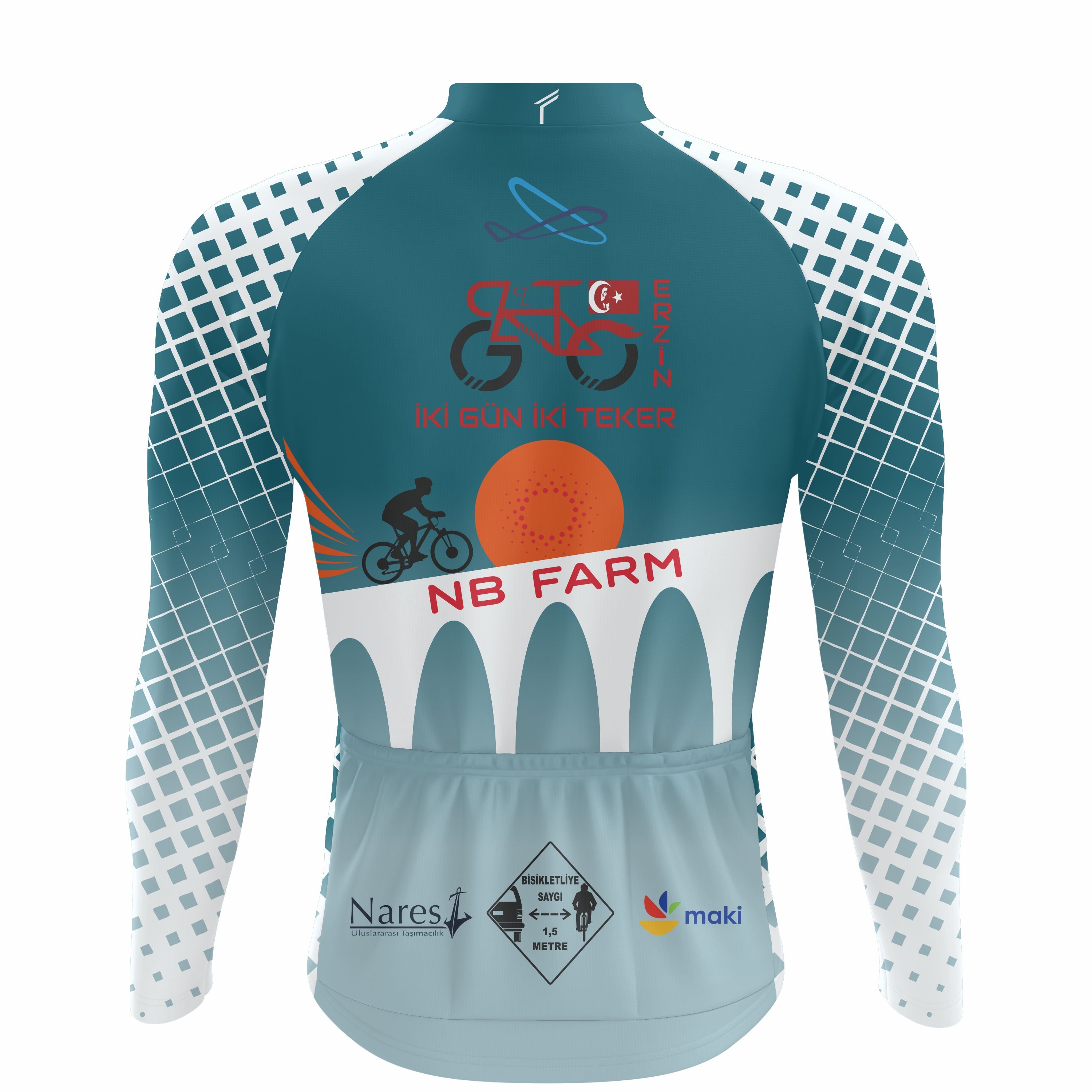 İki Gün İki Teker Bisiklet Derneği Forması