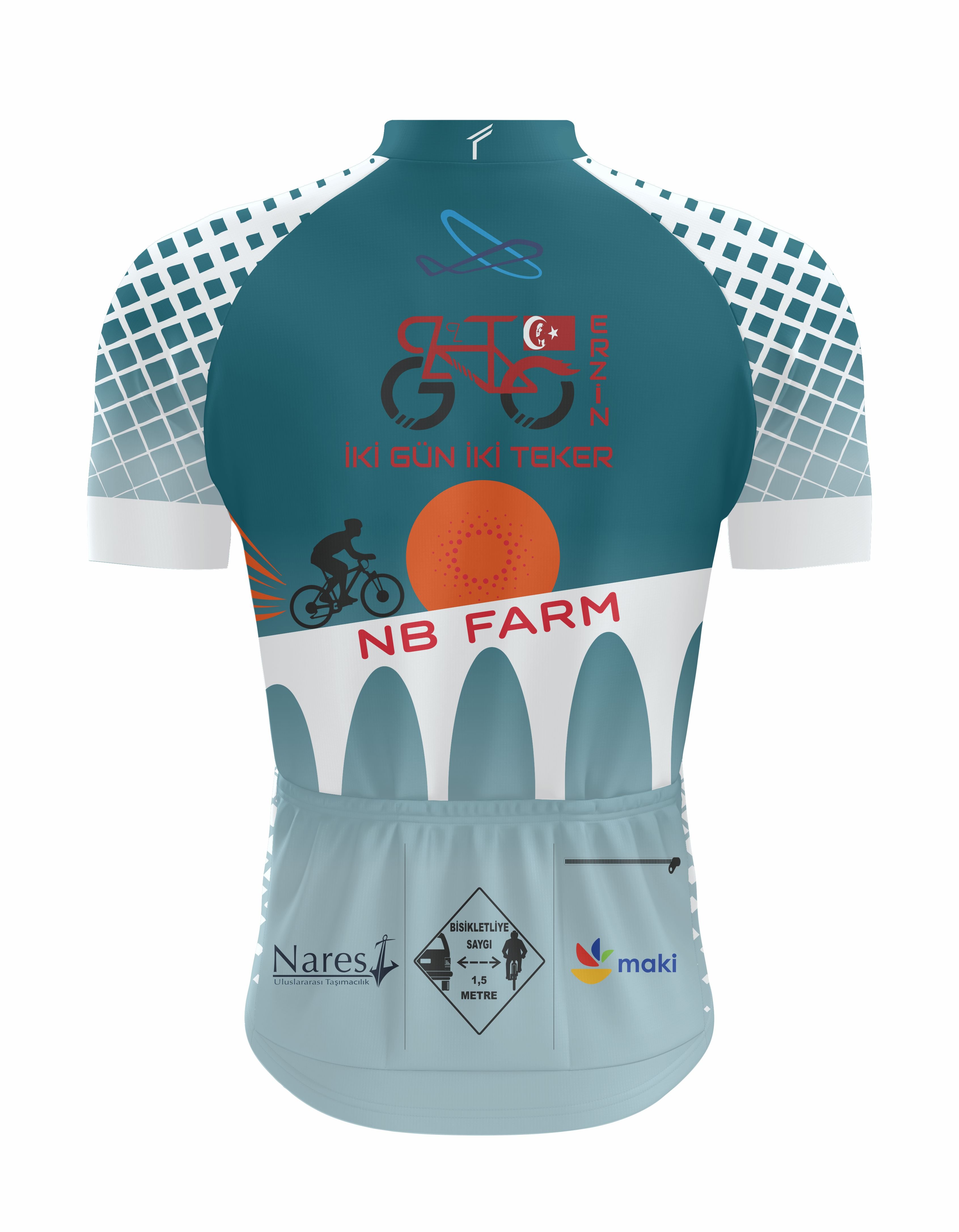 İki Gün İki Teker Bisiklet Derneği Forması