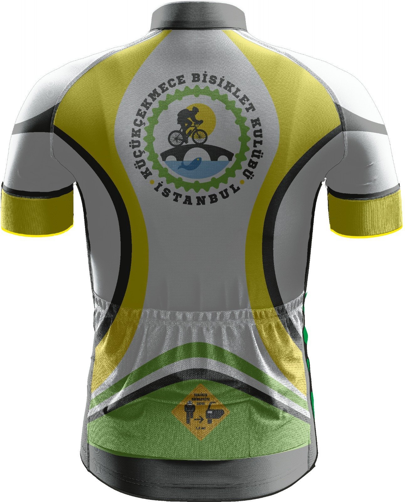 Çekbis Bisiklet Forması