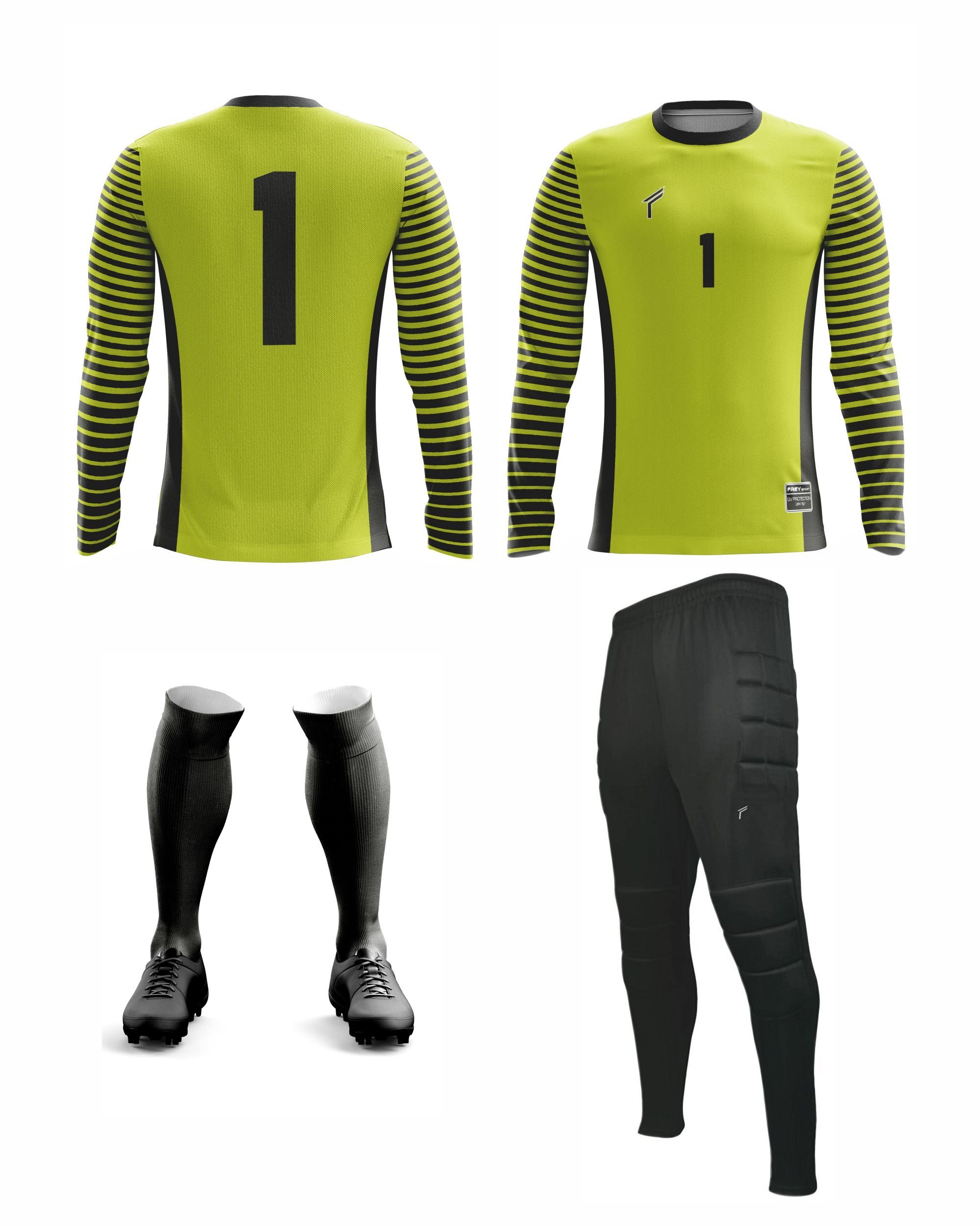 Freysport Cord Kaleci Forma Seti