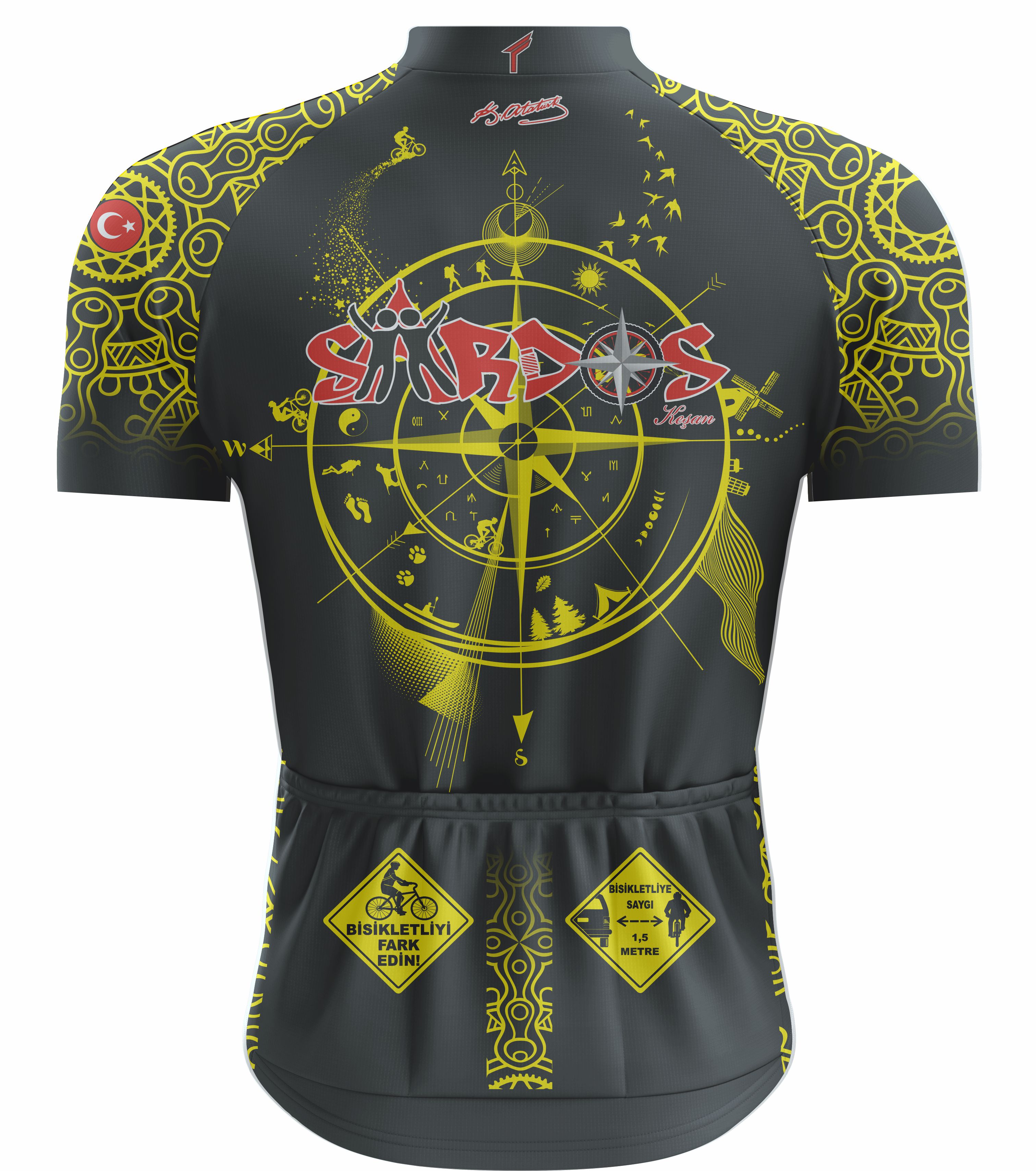 Sardos Bisiklet Forması