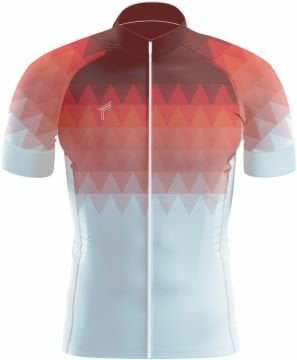 Freysport Jethro Kırmızı Bisiklet Forması