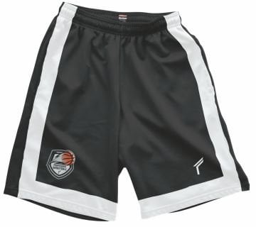 Freysport Basketbol Şortu Siyah Beyaz