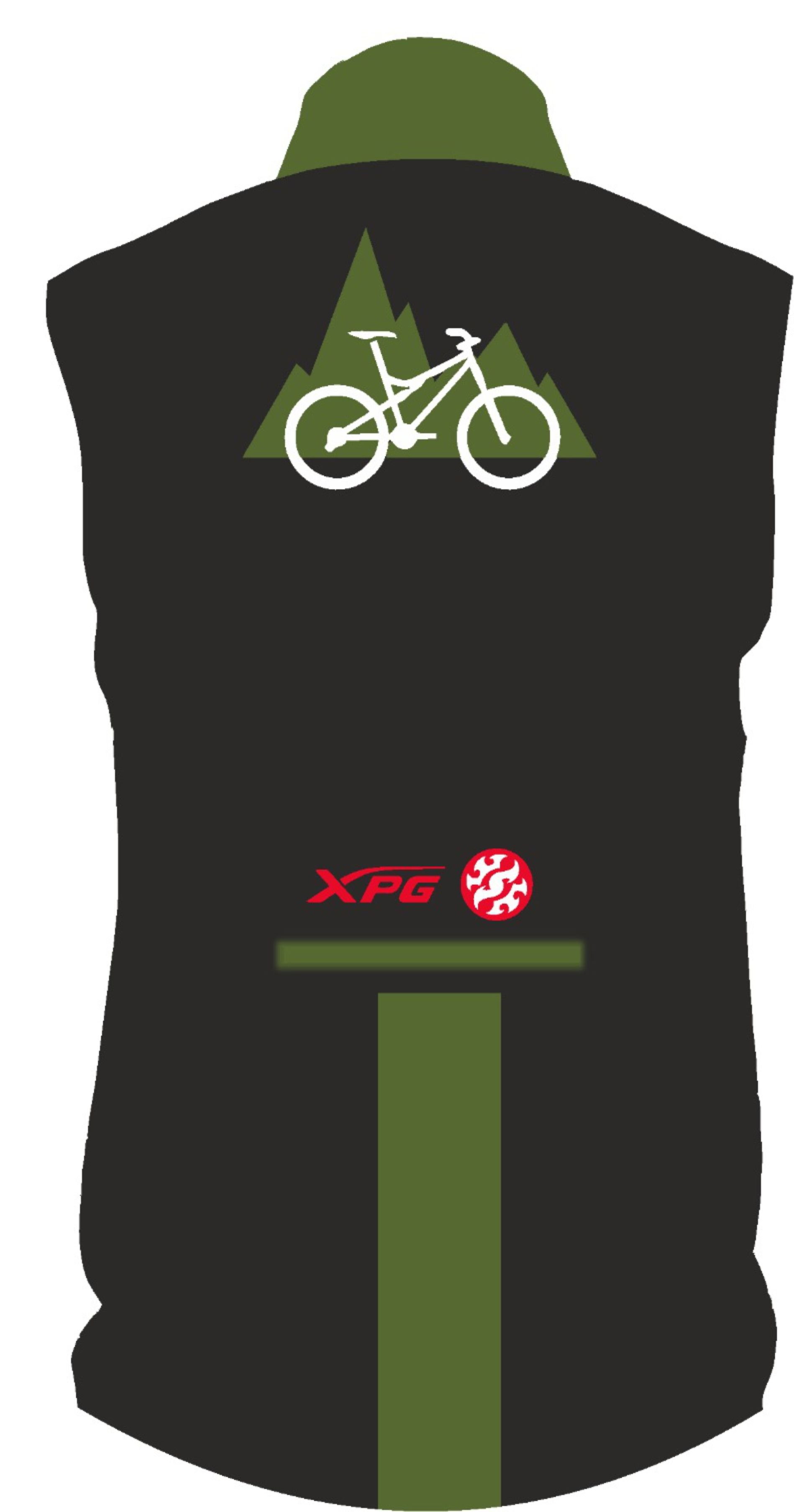 Freysport İki Pedal Bisiklet Yeleği (Kalın Kumaş)