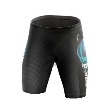 Freysport Skull Kısa Bisiklet Taytı - TM 8 Saatlik Ped