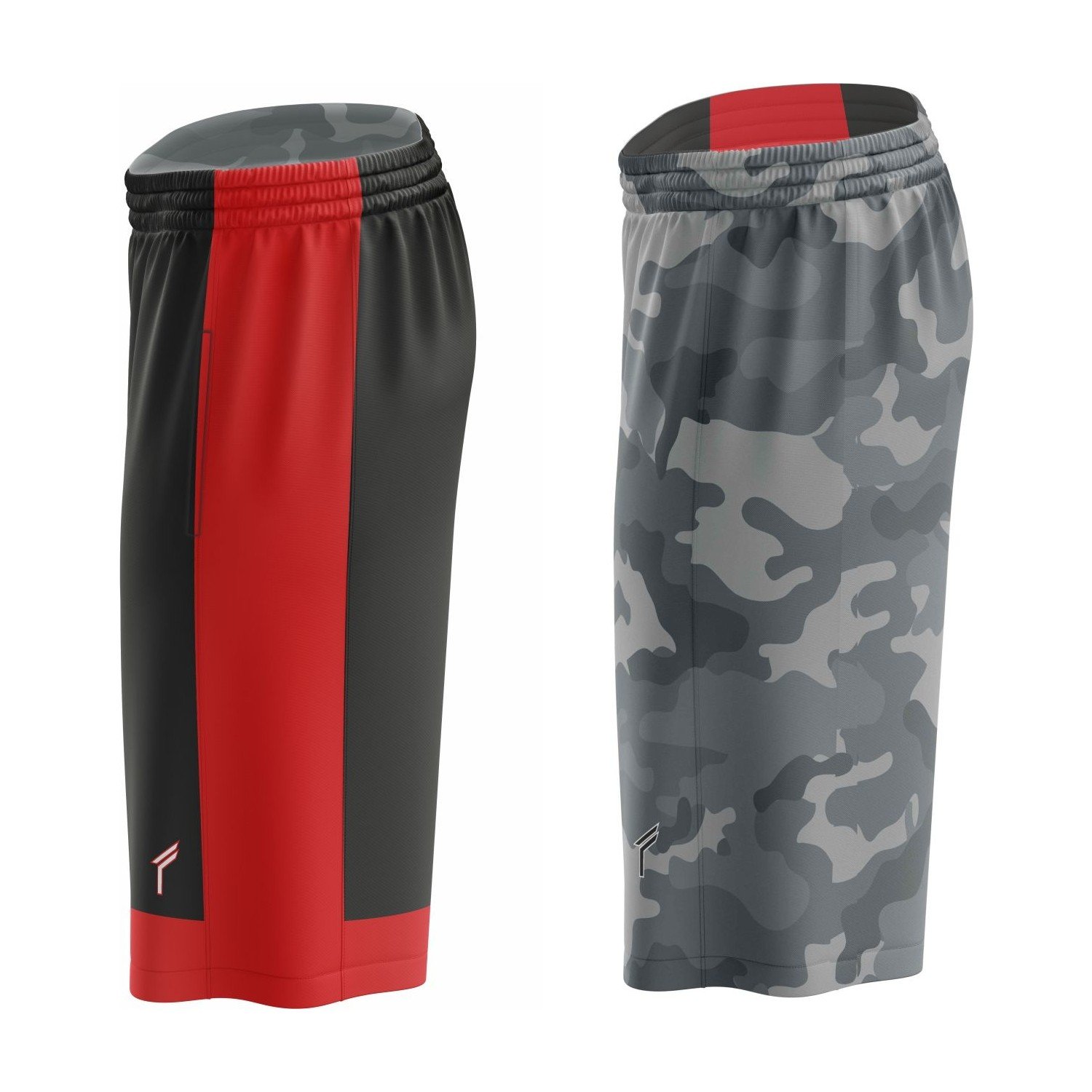 Freysport Çift Taraflı Basketbol Şortu