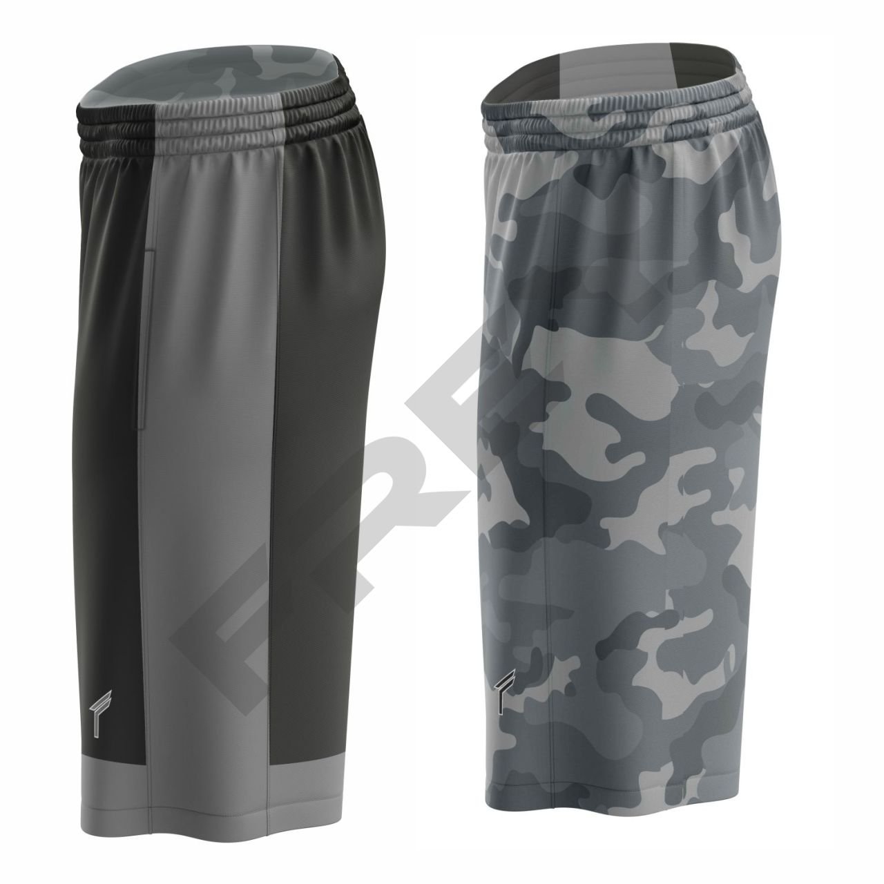 Freysport Çift Taraflı Basketbol Şortu