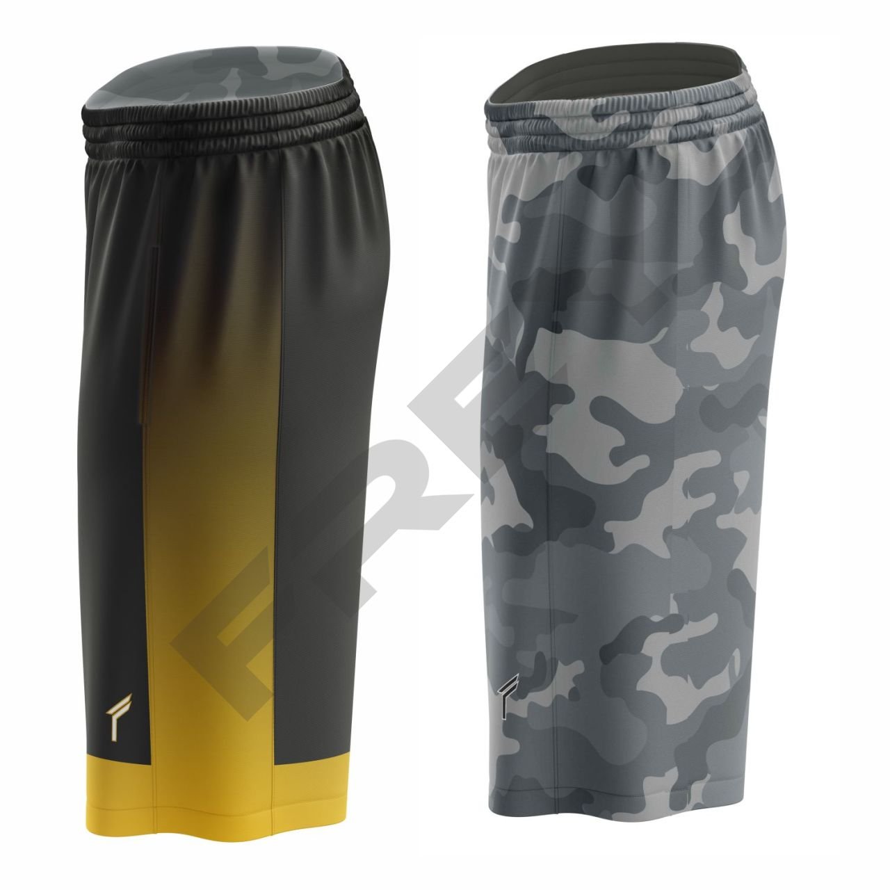 Freysport Çift Taraflı Basketbol Şortu