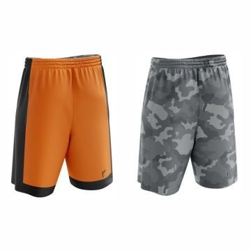 Freysport Çift Taraflı Basketbol Şortu