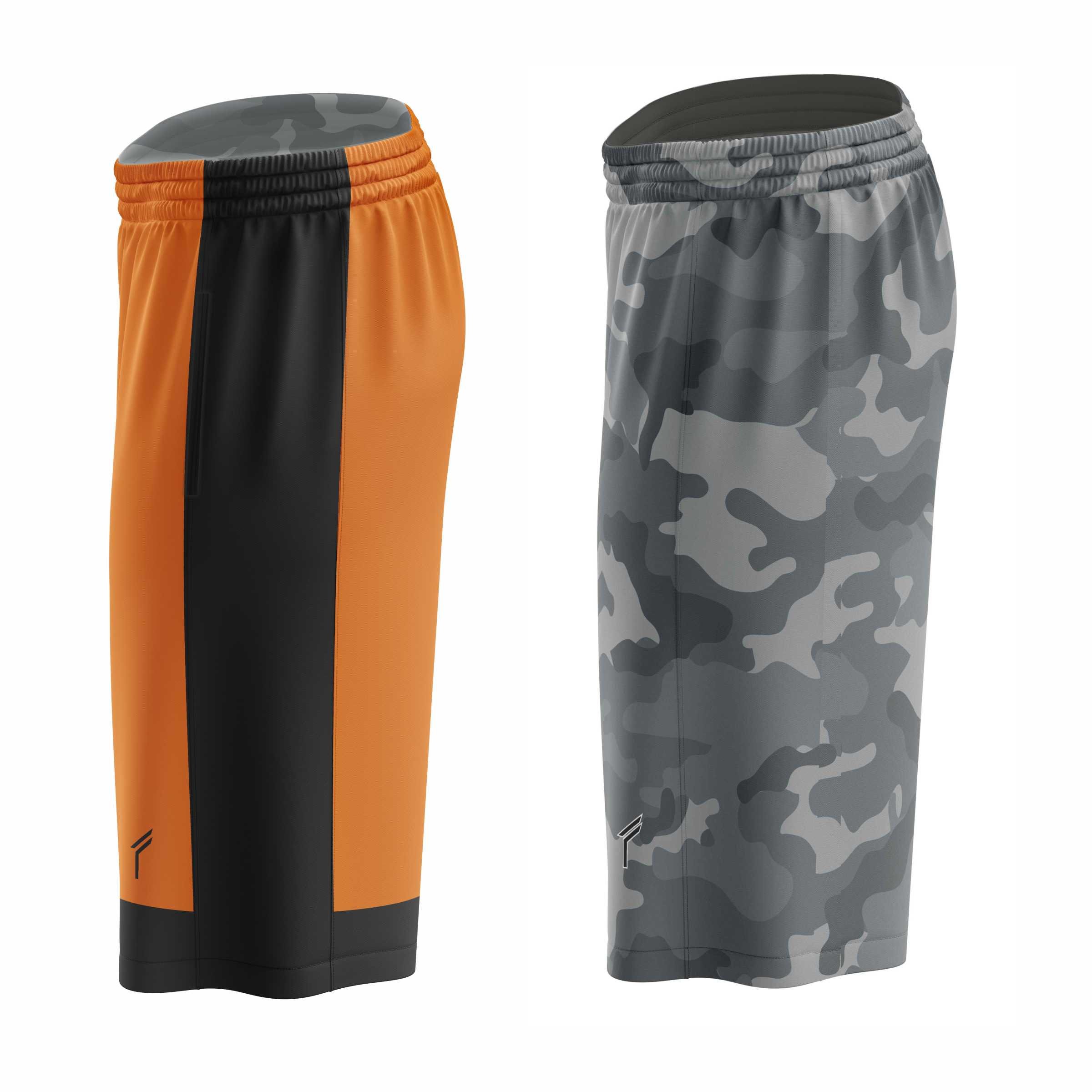 Freysport Çift Taraflı Basketbol Şortu