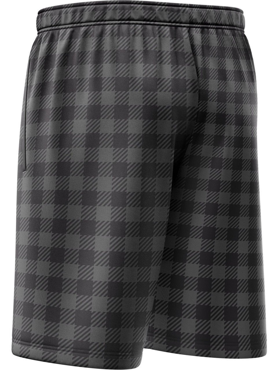 Scarf Günlük Şort MODEL-2(GRİ-SYH)