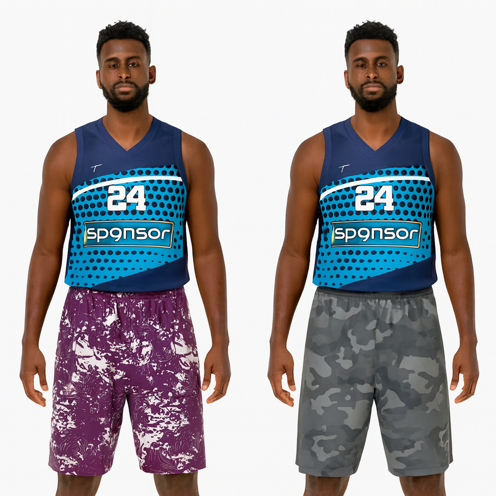 Freysport Çift Taraflı Basketbol Şortu