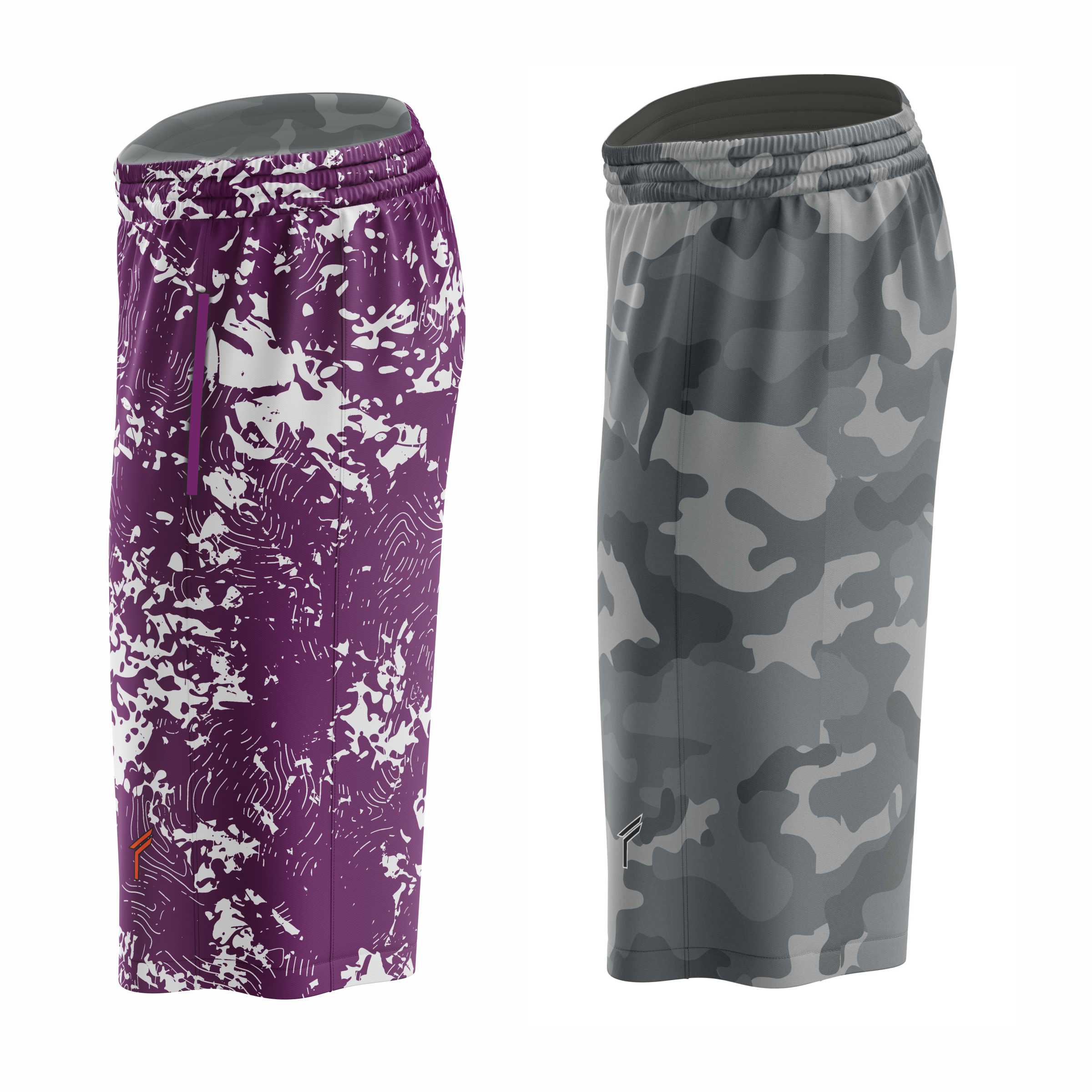 Freysport Çift Taraflı Basketbol Şortu