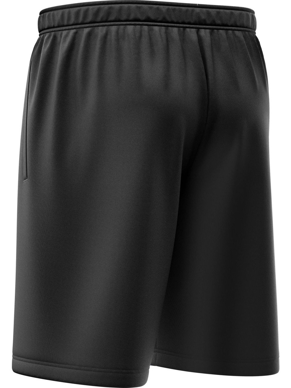 SİYAH-Günlük Şort MODEL-2(DÜZ-SYH)