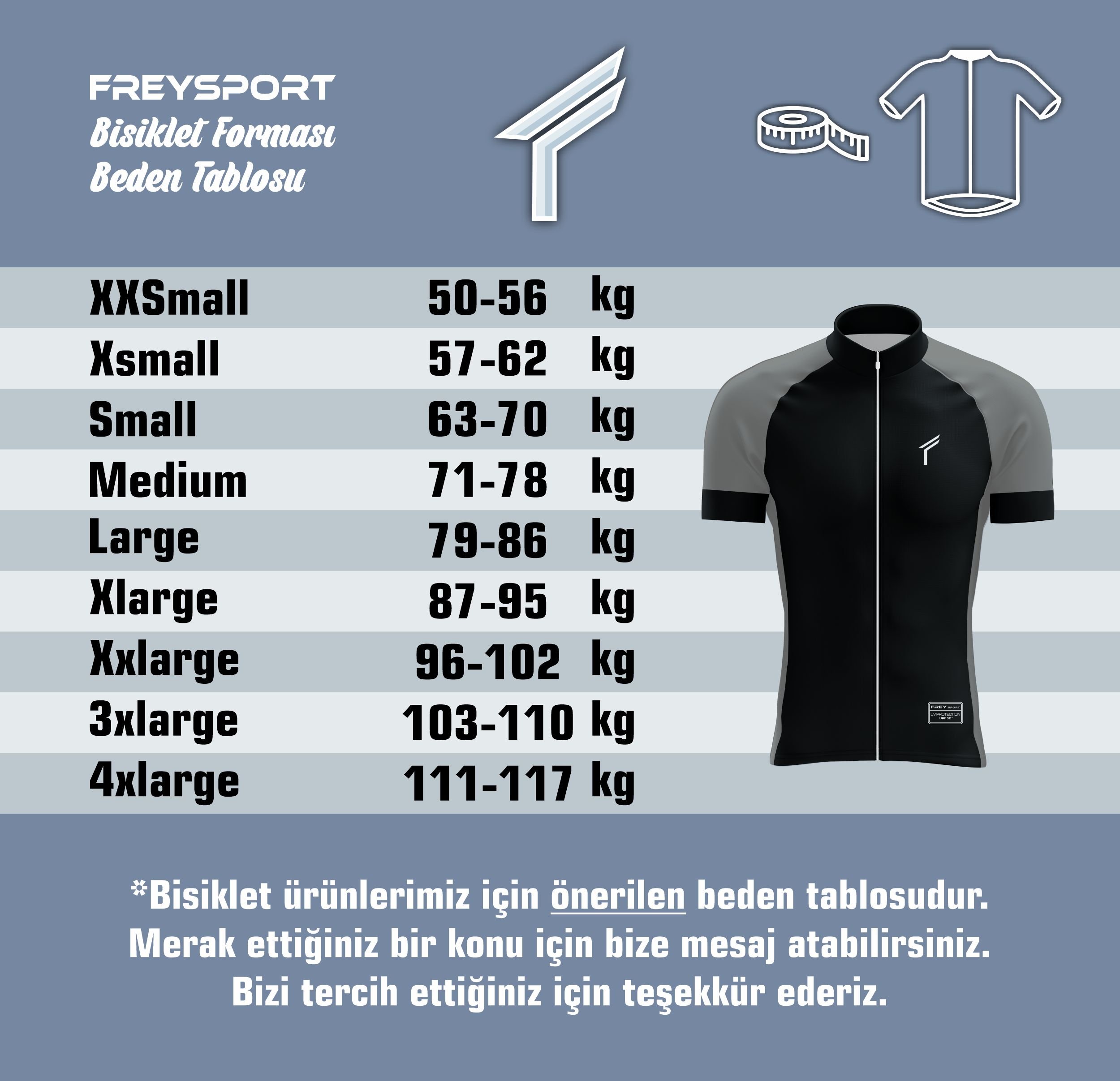 SKCC Bisiklet Forması