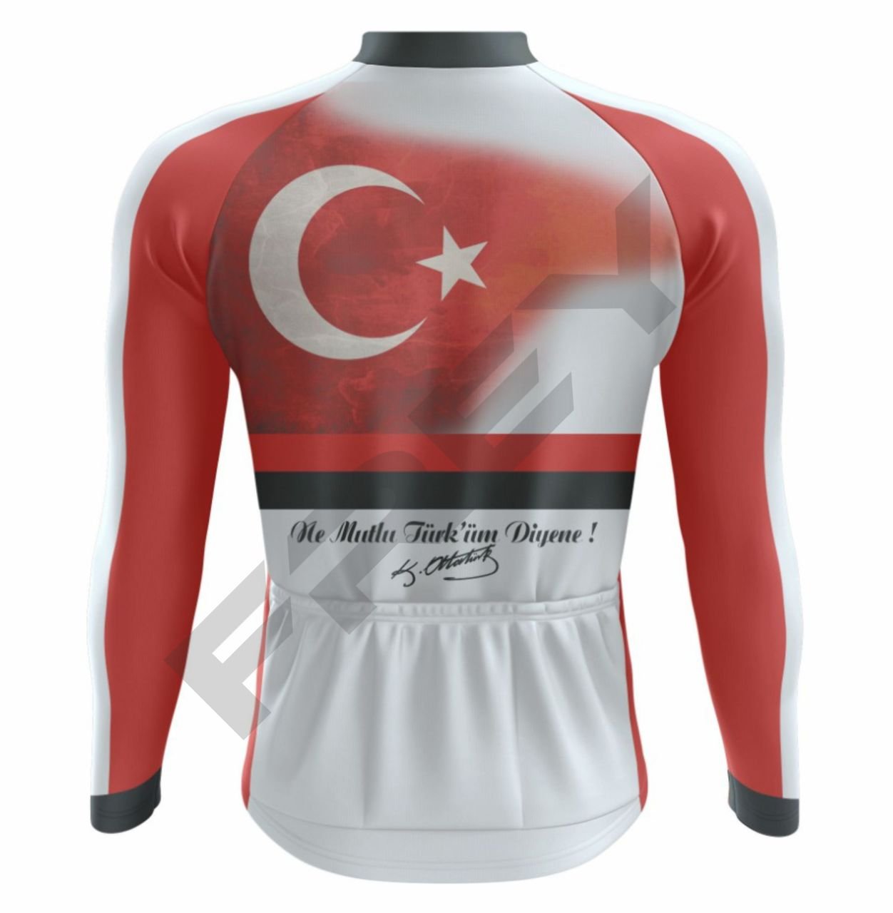 Freysport Ata Kışlık Bisiklet Forması