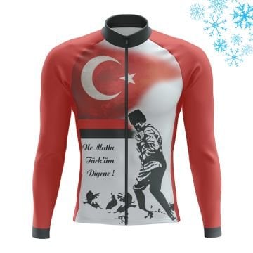 Freysport Ata Kışlık Bisiklet Forması