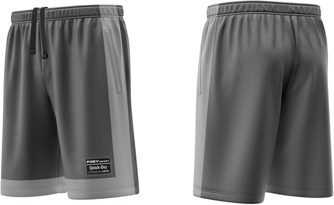Freysport Antrasit Gri Günlük Şort