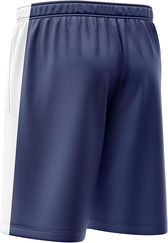 Freysport Lacivert Beyaz Günlük Şort