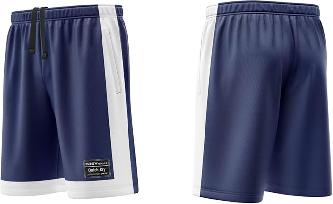 Freysport Lacivert Beyaz Günlük Şort