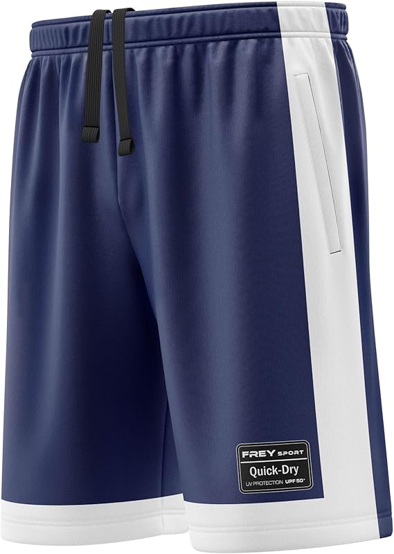 Freysport Lacivert Beyaz Günlük Şort