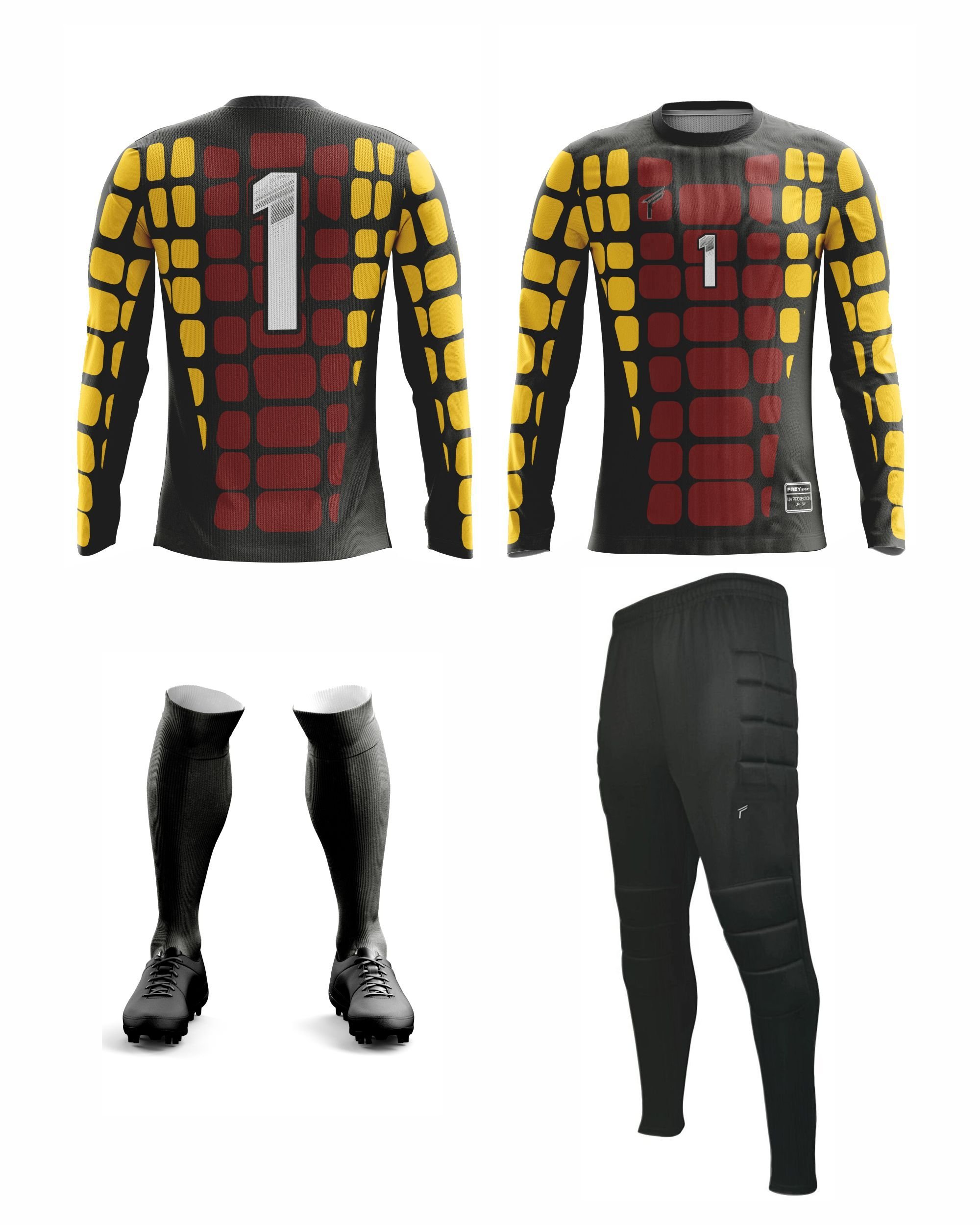 Freysport Retro Kaleci Forma Seti