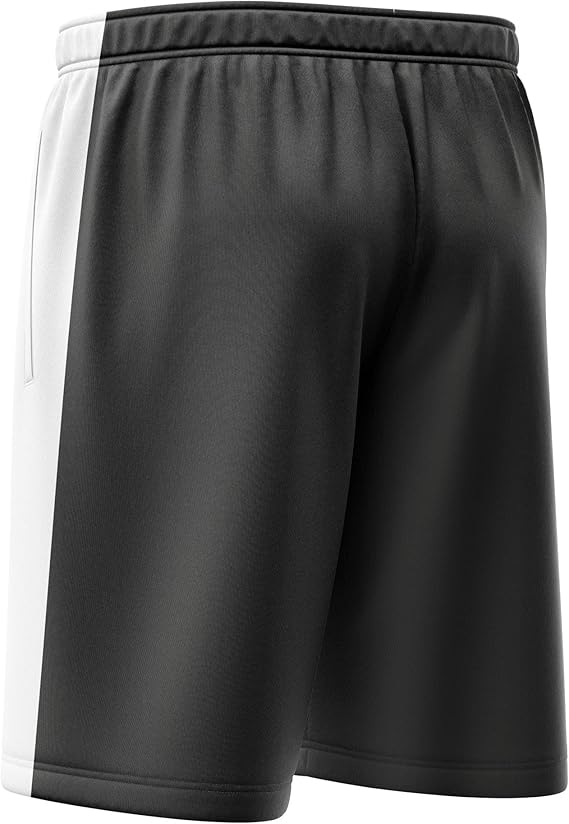 Freysport Siyah Beyaz Günlük Şort