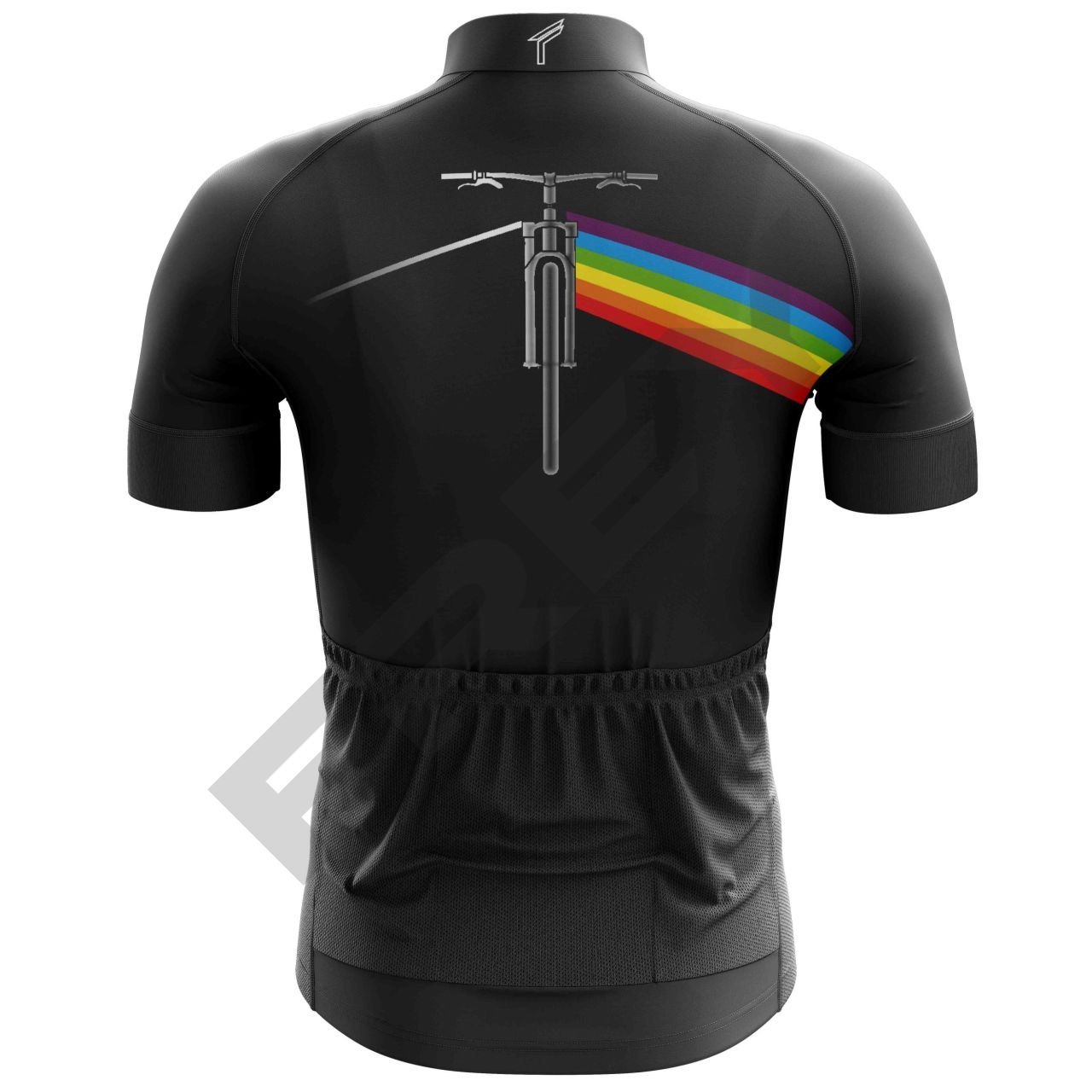 Freysport The Bike Side Siyah Bisiklet Forması