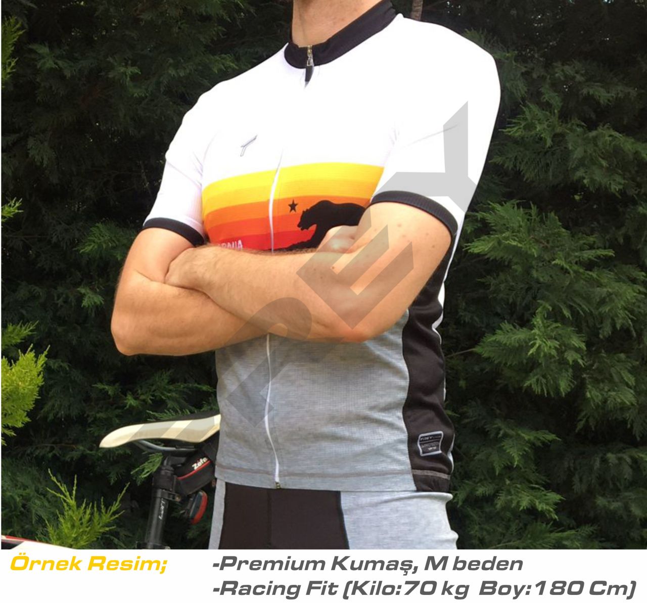 Freysport California Bisiklet Forması