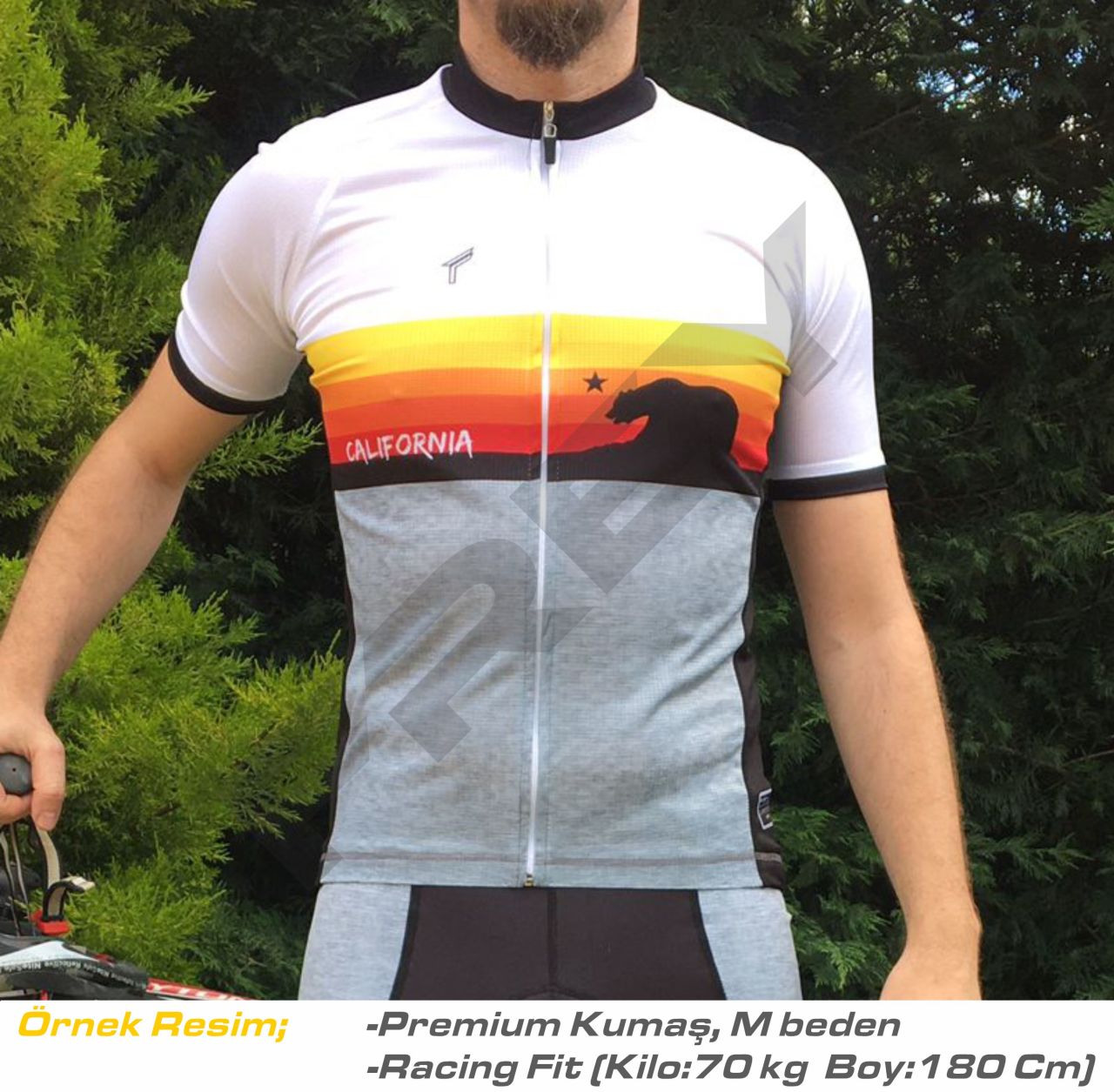 Freysport California Bisiklet Forması