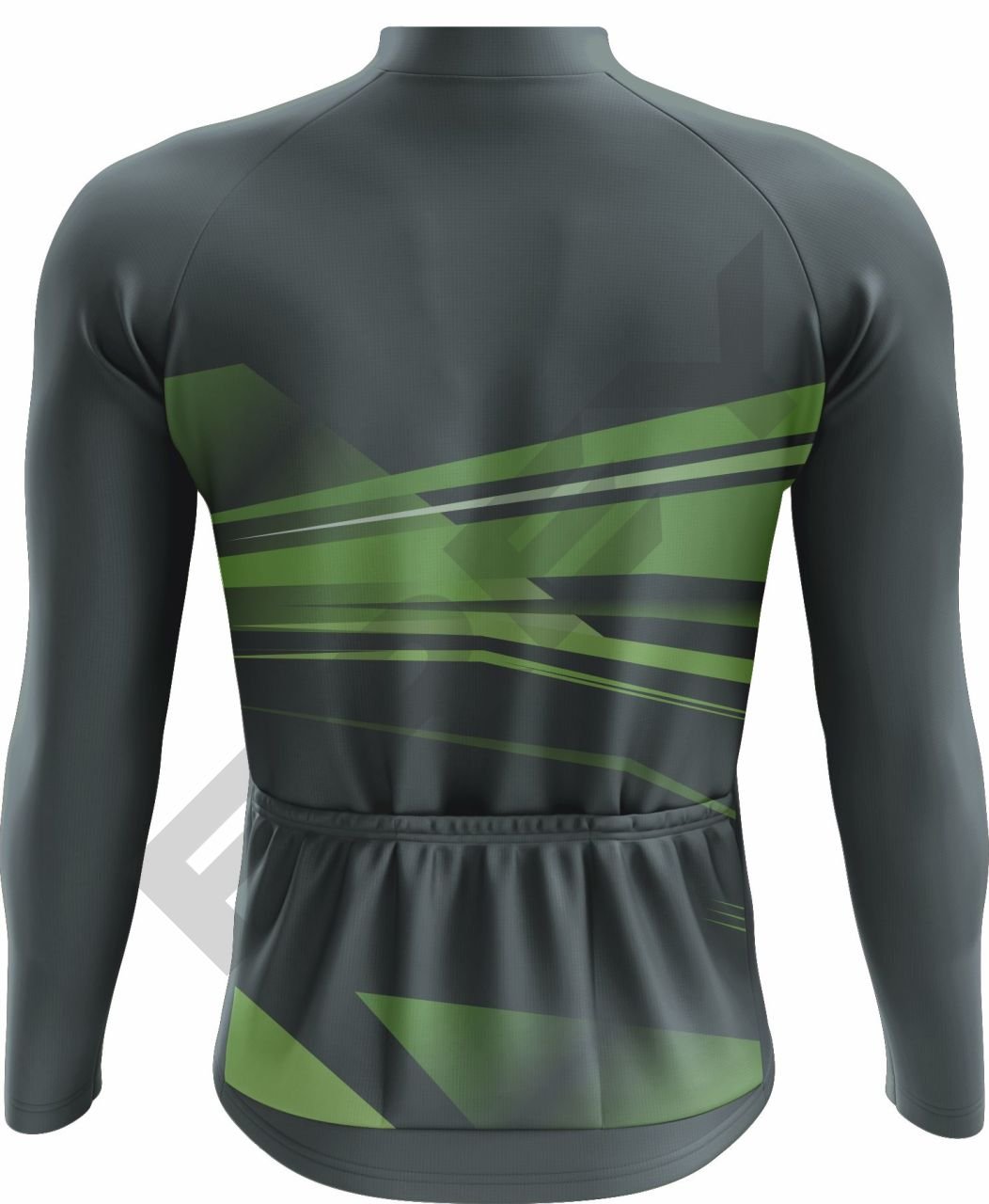 Freysport Lefty Sport Kışlık Bisiklet Forması