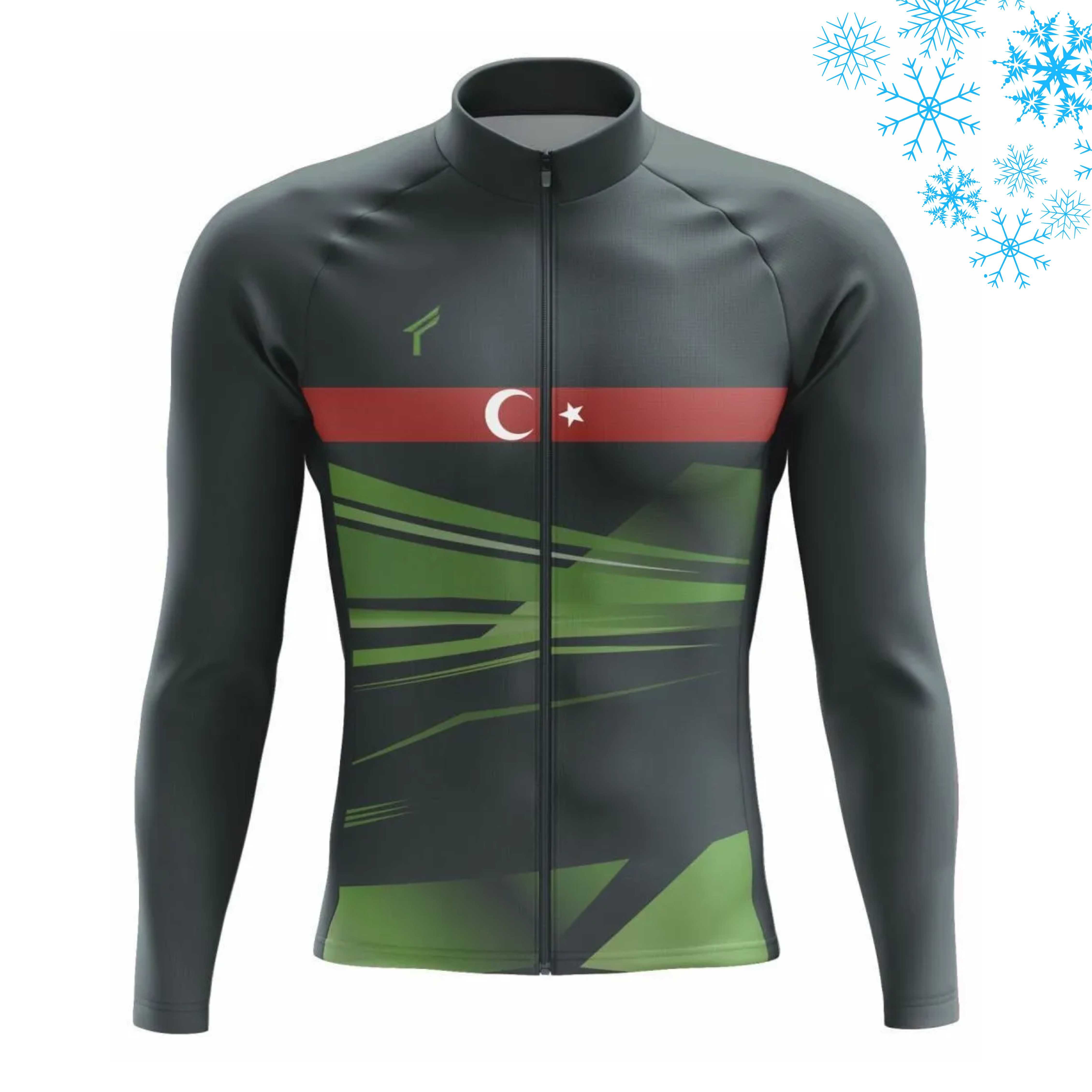 Freysport Lefty Sport Kışlık Bisiklet Forması