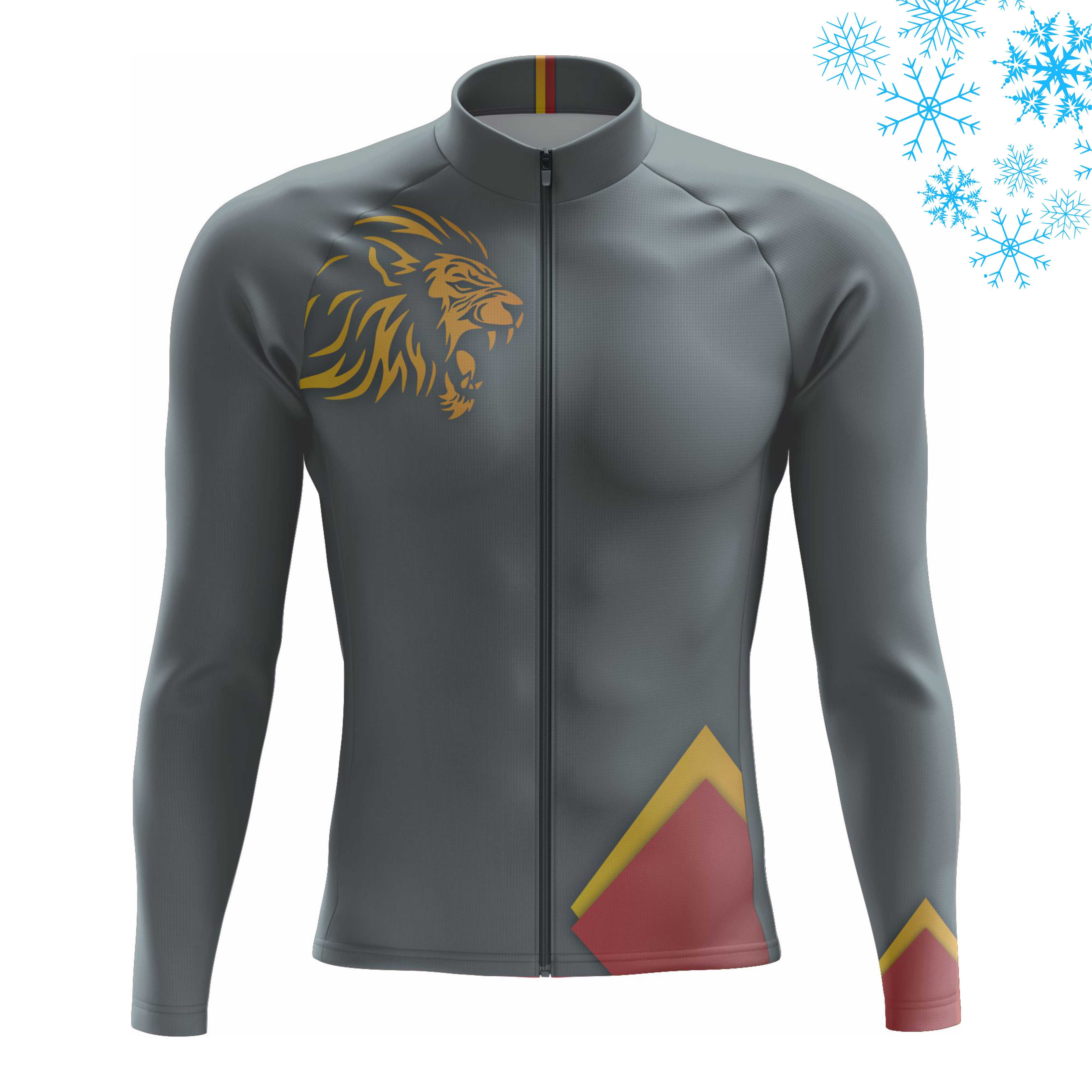 Freysport Predator Kışlık Bisiklet Forması