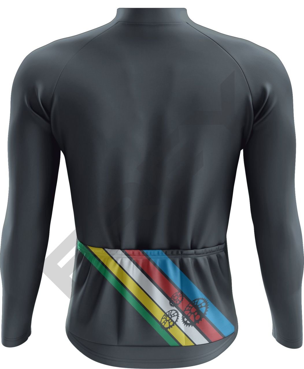 Freysport Rainbow Kışlık Bisiklet Forması