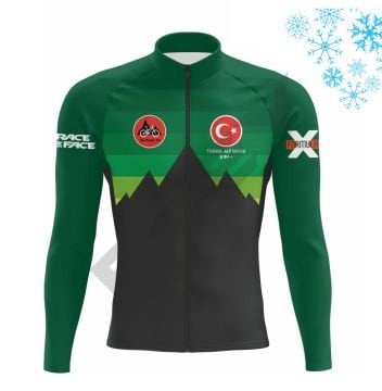 Freysport İki Pedal Kışlık Bisiklet Forması