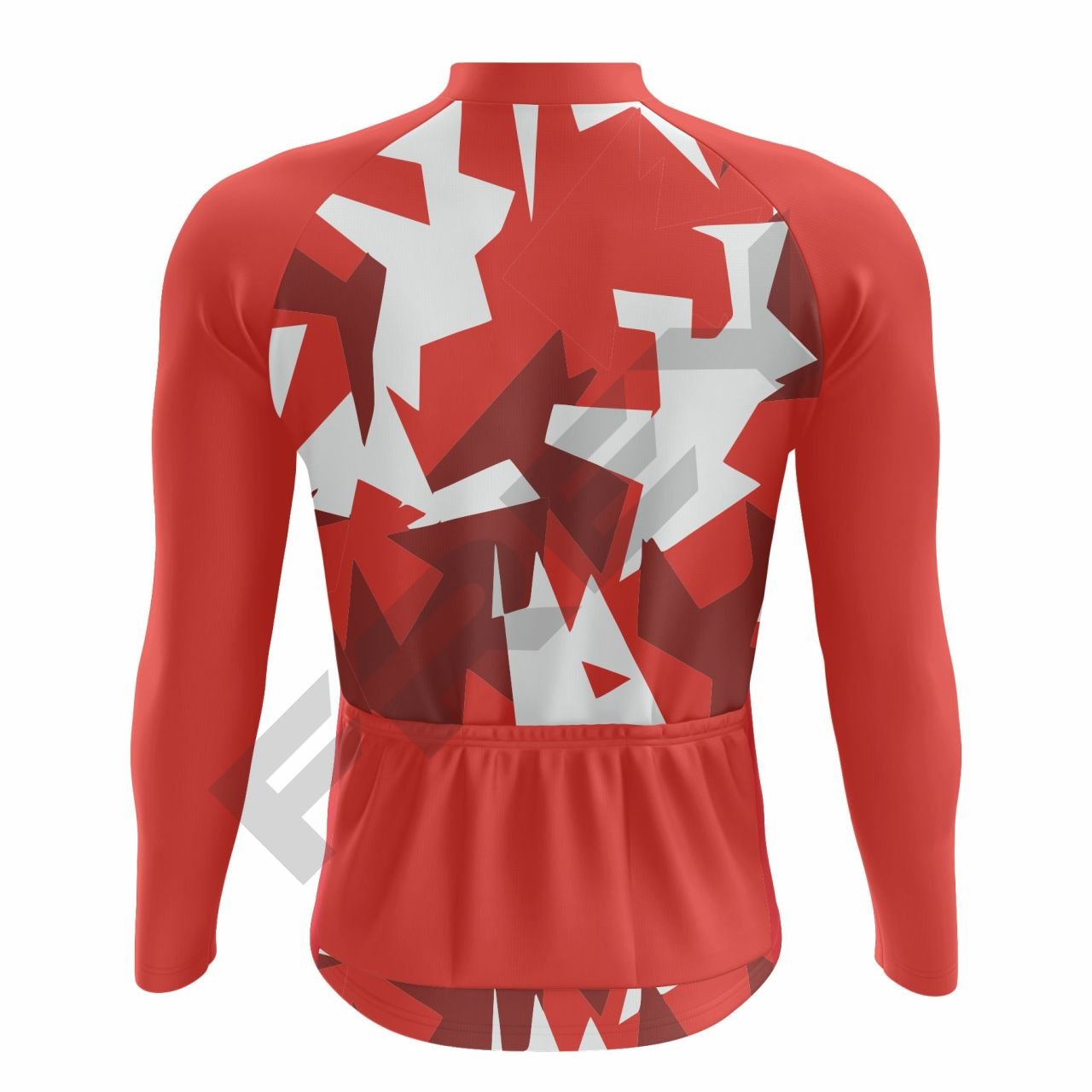 Freysport Rushcam Kışlık Bisiklet Forması