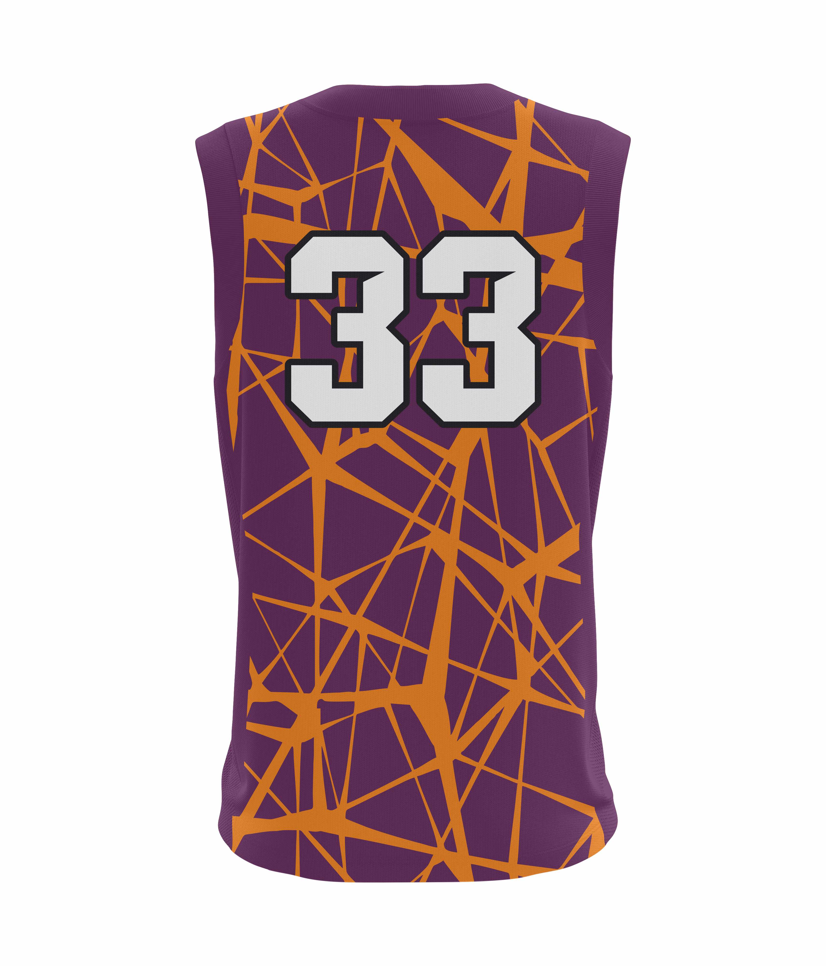 Basketbol Forması Spider