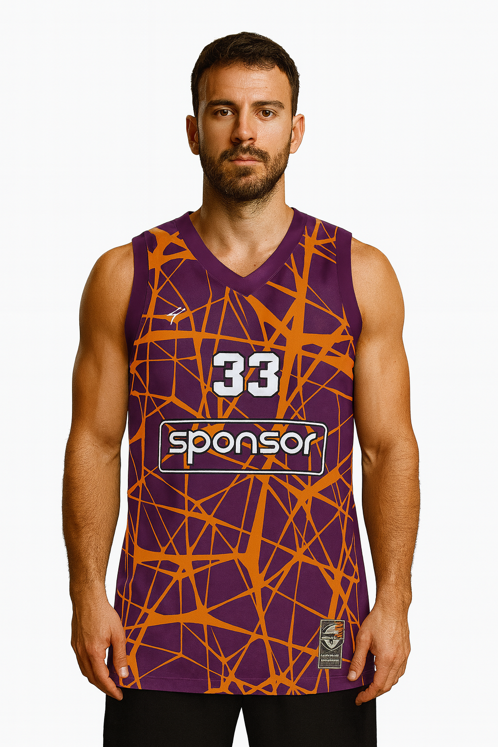 Basketbol Forması Spider